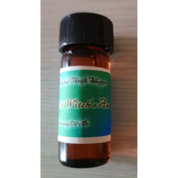 Tired Old Witch's Ass Anointing Essential Oil Wiccan Craft Pagan Altar Spell - Picture 3 of 3
